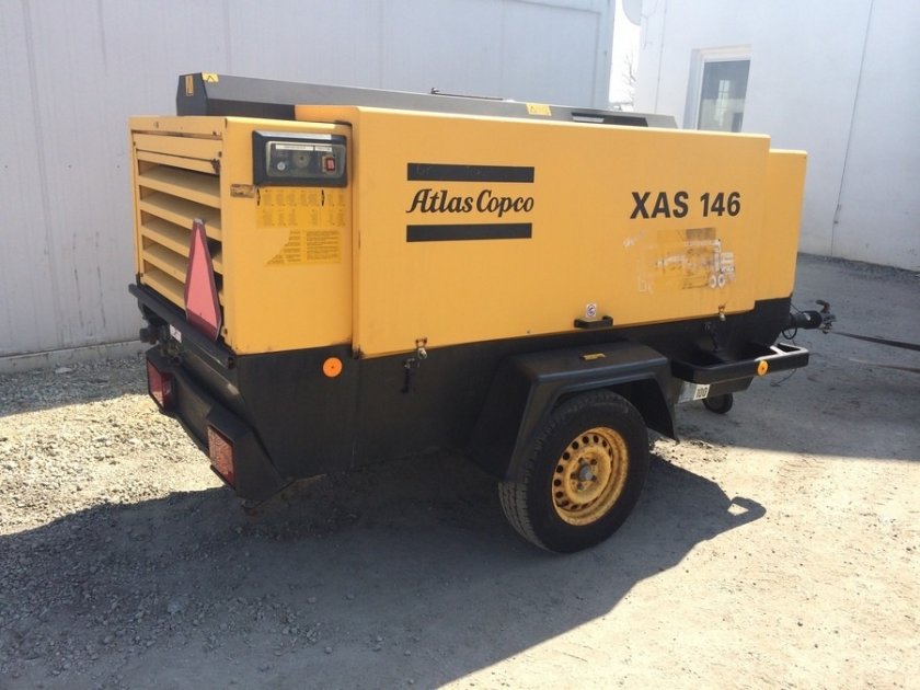 Компрессор Atlas Copco XAHS 146